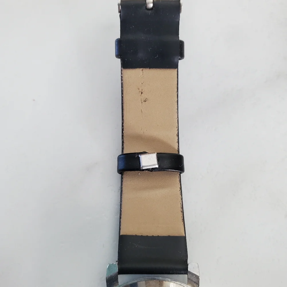 Black Mickey Mouse Watch
